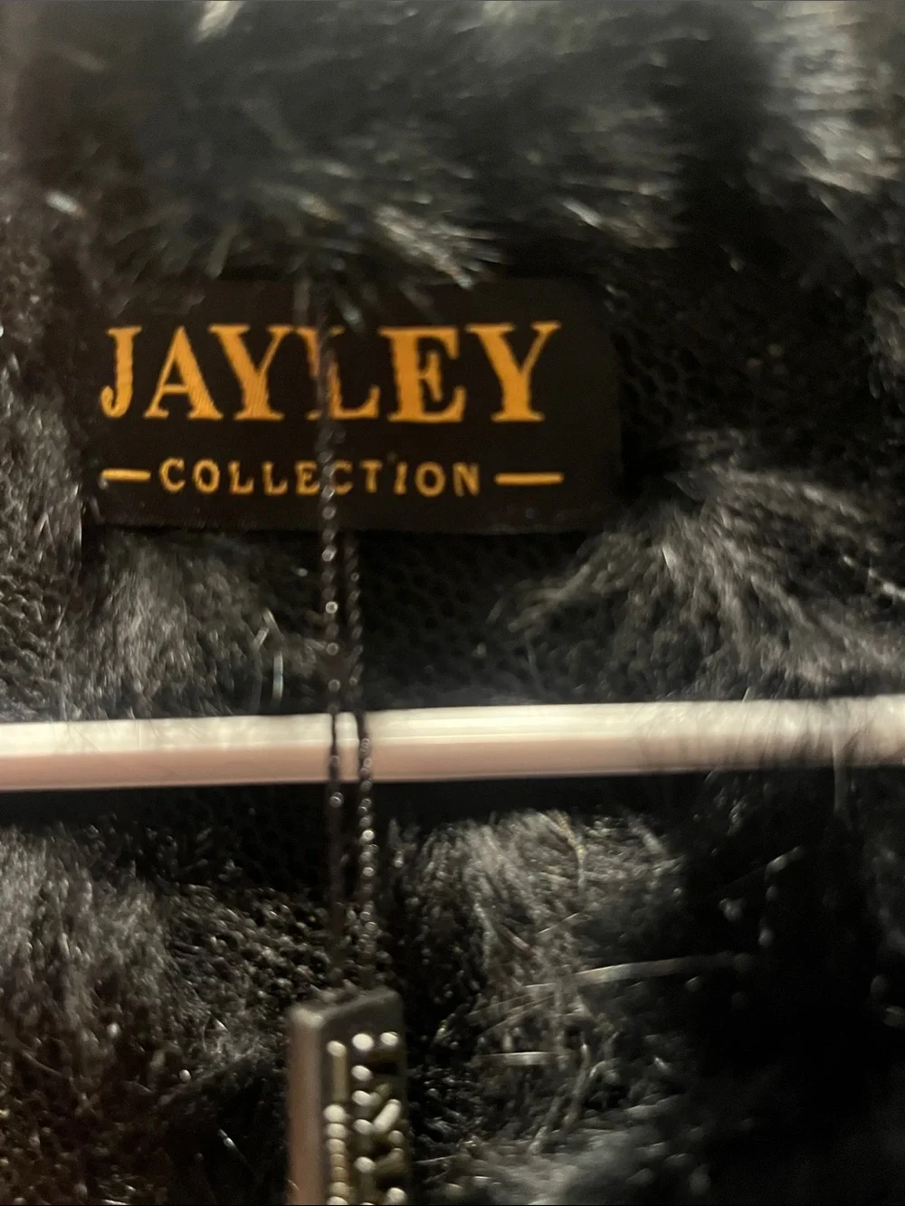 Jayley Fur Poncho